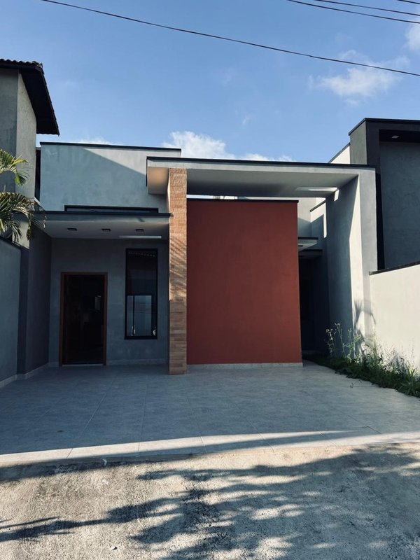 Casa Térrea Moderna com 3 Quartos no Real Park Tietê - Mogi das Cruzes - 