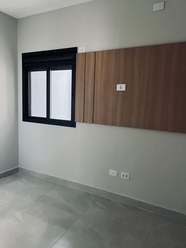Casa Térrea Moderna com 3 Quartos no Real Park Tietê - Mogi das Cruzes - 