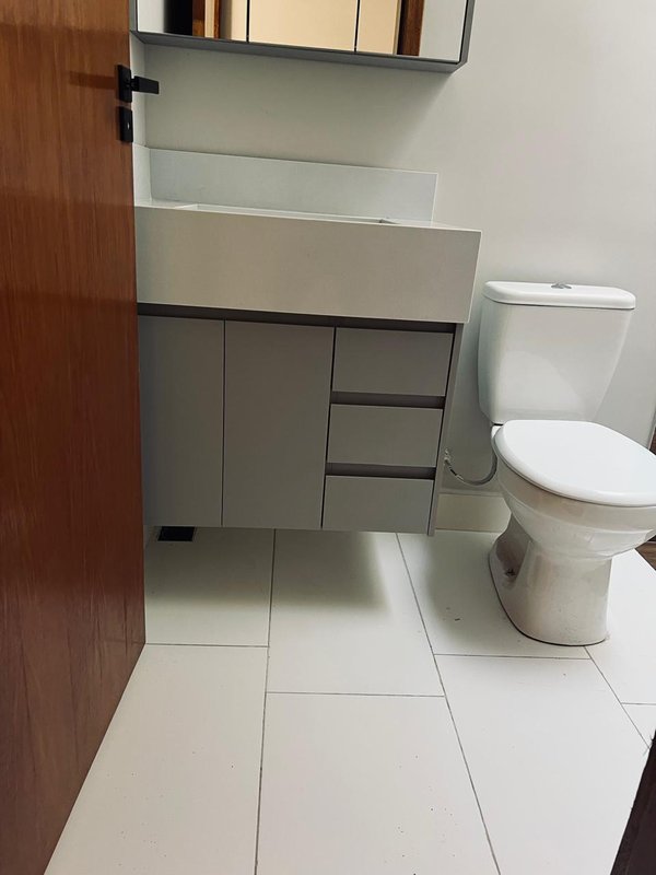 Casa Térrea Moderna com 3 Quartos no Real Park Tietê - Mogi das Cruzes - 