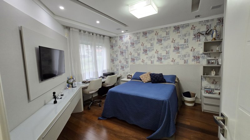 Casa de Alto Padrão em Condomínio Fechado Swiss Park - São Bernardo do Campo Avenida Omar Daibert São Bernardo do Campo - 