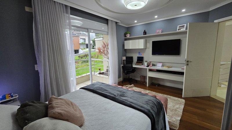 Casa de Alto Padrão em Condomínio Fechado Swiss Park - São Bernardo do Campo Avenida Omar Daibert São Bernardo do Campo - 