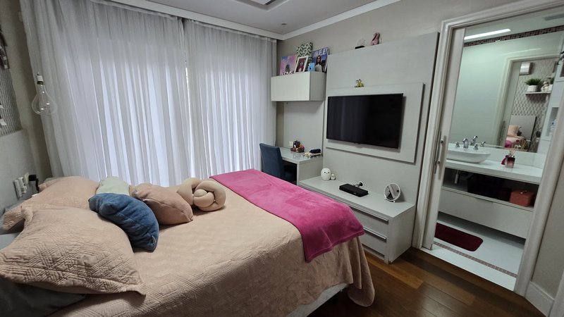 Casa de Alto Padrão em Condomínio Fechado Swiss Park - São Bernardo do Campo Avenida Omar Daibert São Bernardo do Campo - 
