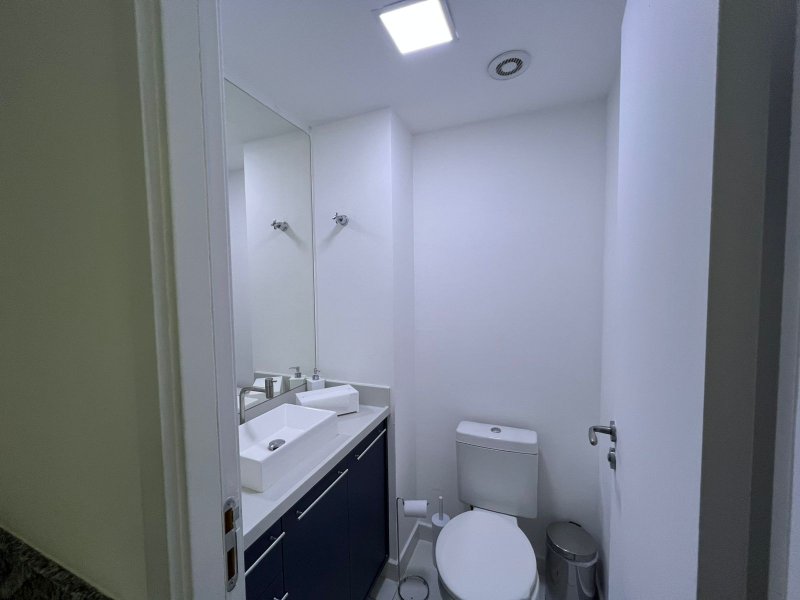 Sala Comercial Mobiliada com Vista Panorâmica no Helbor Concept - Mogi das Cruzes - 