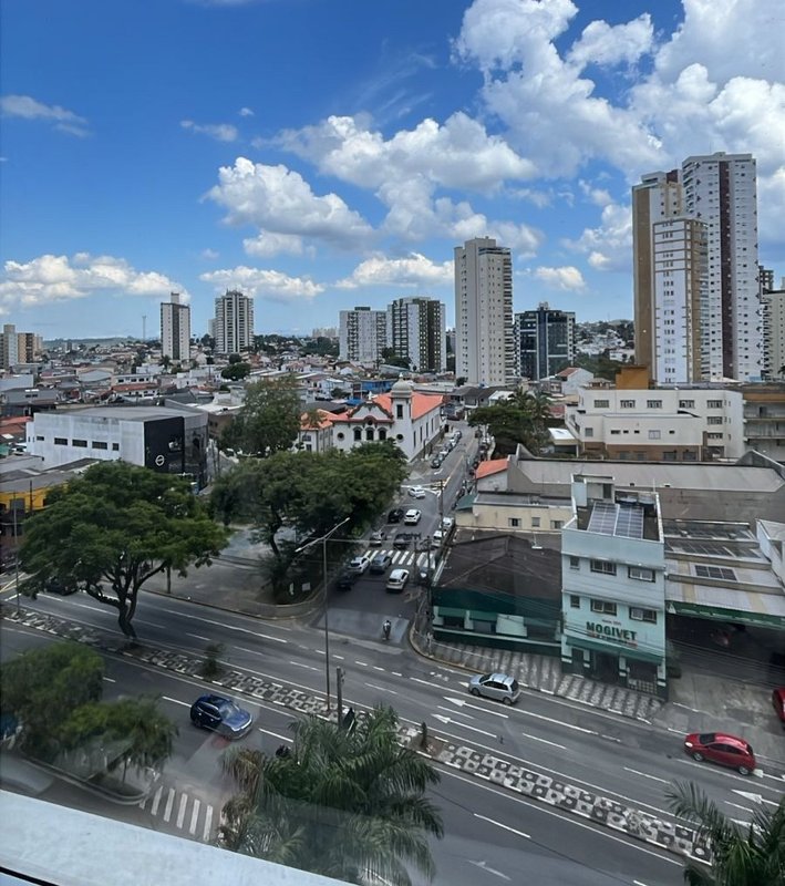 Sala Comercial Mobiliada com Vista Panorâmica no Helbor Concept - Mogi das Cruzes - 