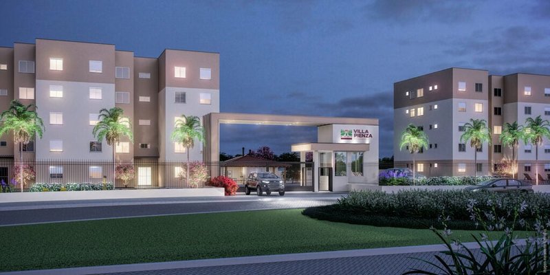 Studio Villa Pienza - Fase 3 23.78m² 1D Juca Batista Porto Alegre - Fachada
