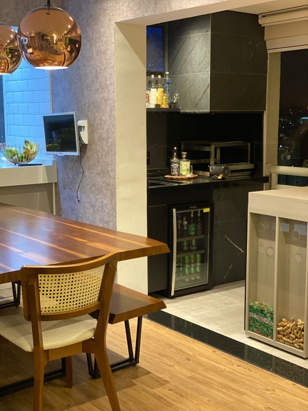 Apartamento à venda na Vila Homero Thon Santo André 107m2 - 03 suítes - 02 suítes - Santo André - 