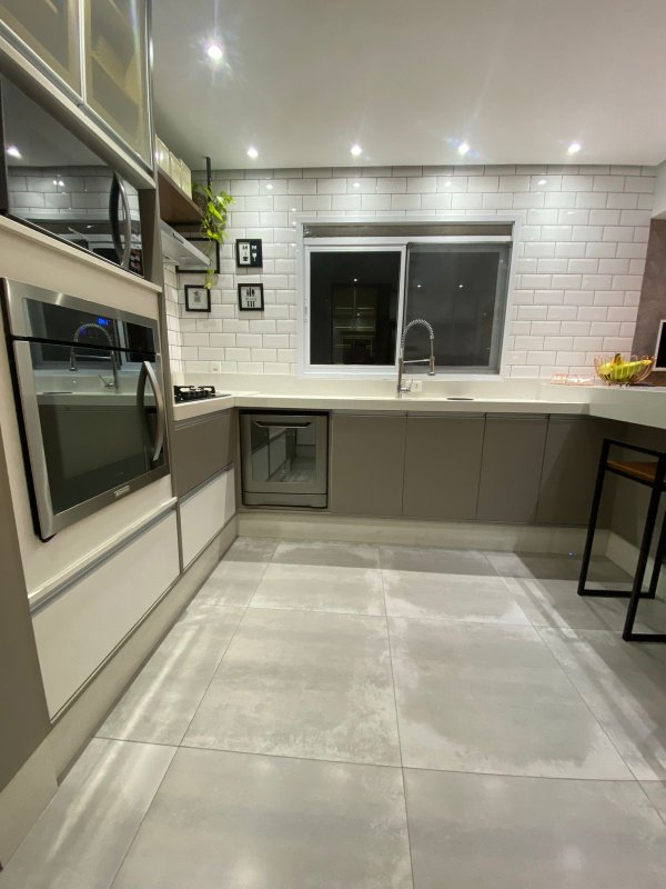 Apartamento à venda na Vila Homero Thon Santo André 107m2 - 03 suítes - 02 suítes - Santo André - 