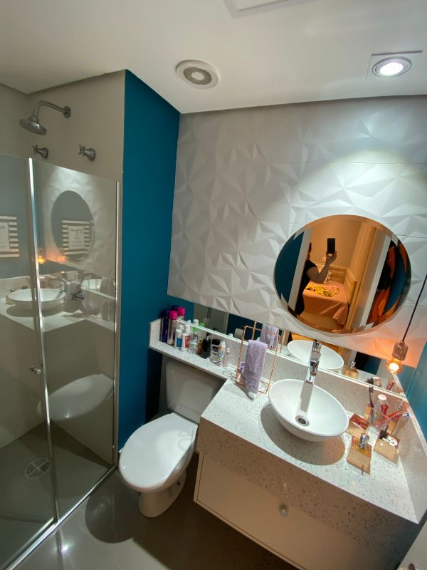 Apartamento à venda na Vila Homero Thon Santo André 107m2 - 03 suítes - 02 suítes - Santo André - 