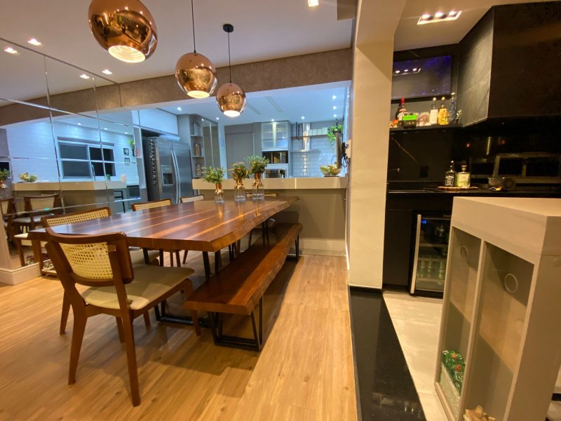 Apartamento à venda na Vila Homero Thon Santo André 107m2 - 03 suítes - 02 suítes - Santo André - 