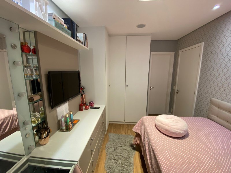 Apartamento à venda na Vila Homero Thon Santo André 107m2 - 03 suítes - 02 suítes - Santo André - 