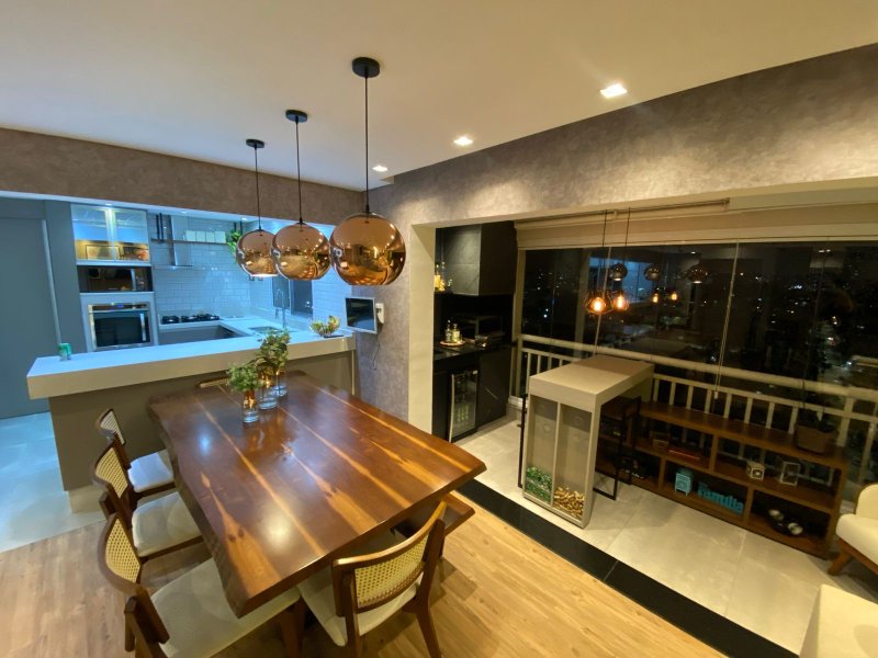 Apartamento à venda na Vila Homero Thon Santo André 107m2 - 03 suítes - 02 suítes - Santo André - 