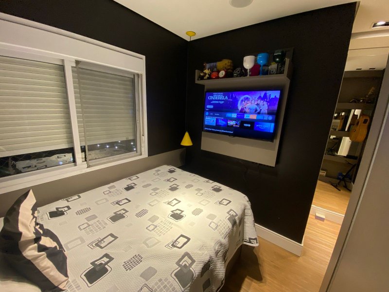 Apartamento à venda na Vila Homero Thon Santo André 107m2 - 03 suítes - 02 suítes - Santo André - 