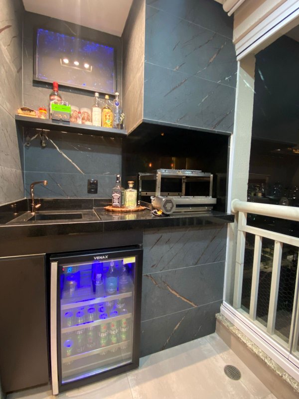 Apartamento à venda na Vila Homero Thon Santo André 107m2 - 03 suítes - 02 suítes - Santo André - 