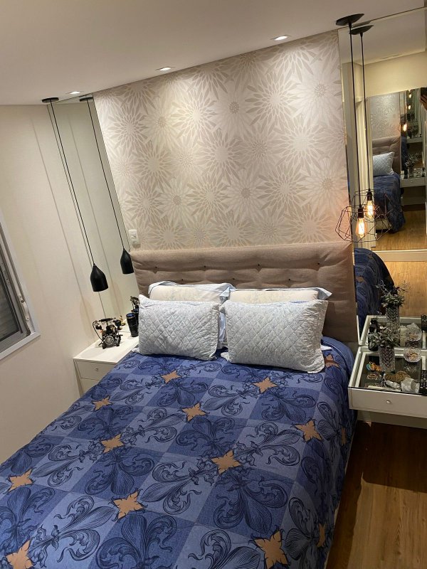 Apartamento à venda na Vila Homero Thon Santo André 107m2 - 03 suítes - 02 suítes - Santo André - 