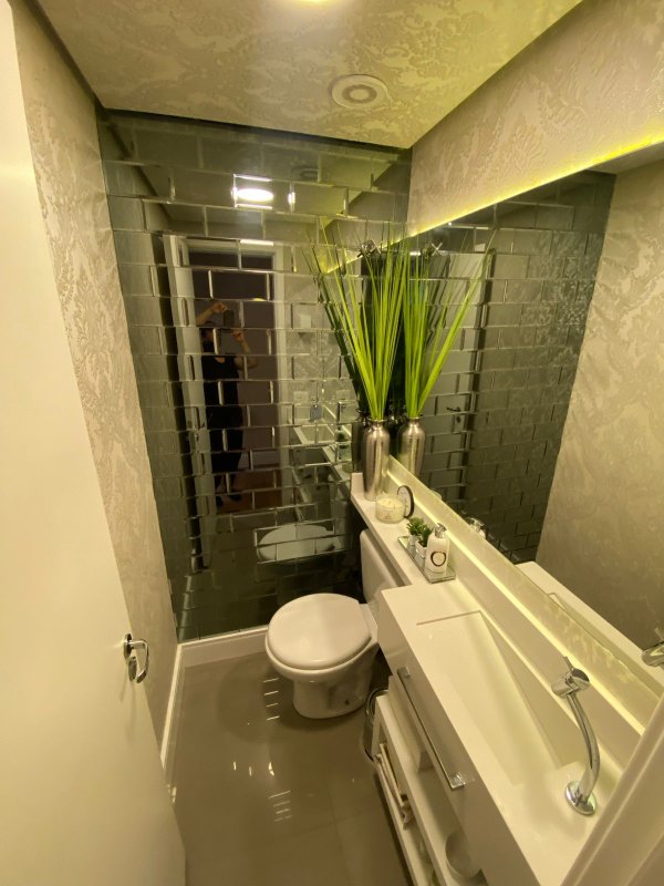 Apartamento à venda na Vila Homero Thon Santo André 107m2 - 03 suítes - 02 suítes - Santo André - 