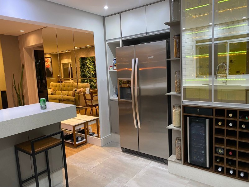 Apartamento à venda na Vila Homero Thon Santo André 107m2 - 03 suítes - 02 suítes - Santo André - 