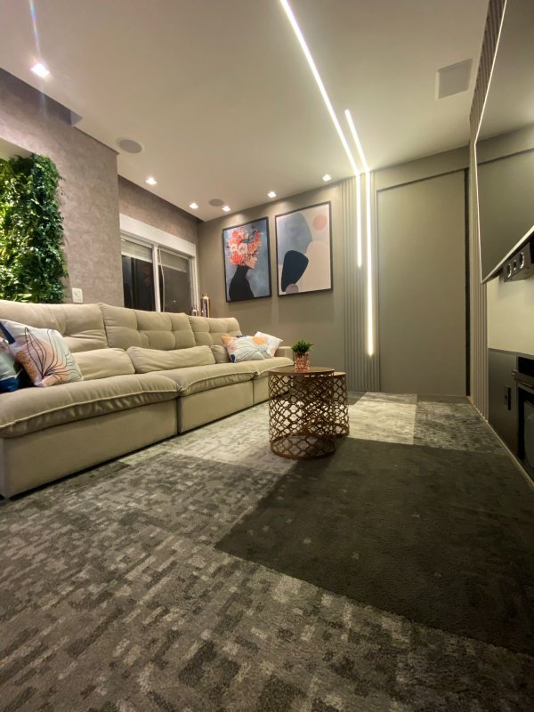 Apartamento à venda na Vila Homero Thon Santo André 107m2 - 03 suítes - 02 suítes - Santo André - 