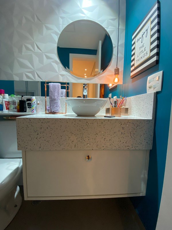 Apartamento à venda na Vila Homero Thon Santo André 107m2 - 03 suítes - 02 suítes - Santo André - 
