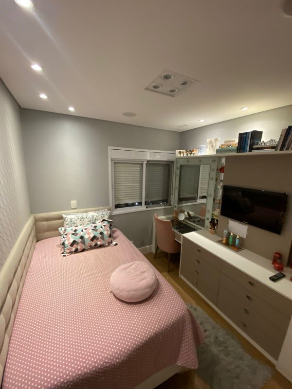 Apartamento à venda na Vila Homero Thon Santo André 107m2 - 03 suítes - 02 suítes - Santo André - 