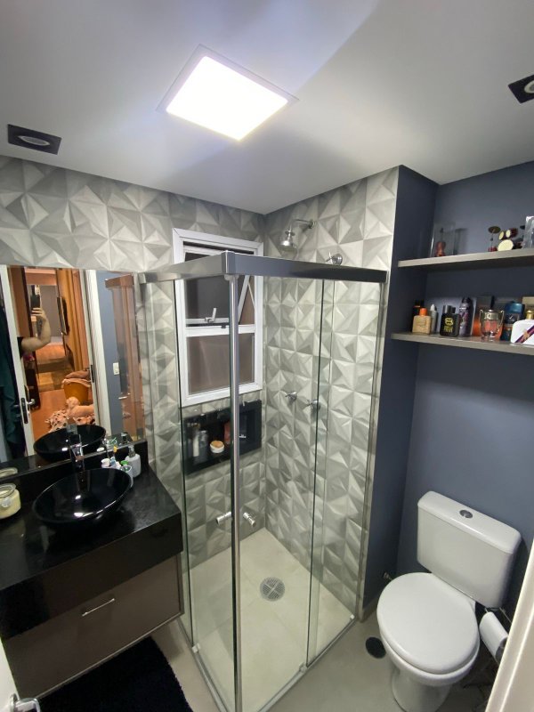 Apartamento à venda na Vila Homero Thon Santo André 107m2 - 03 suítes - 02 suítes - Santo André - 