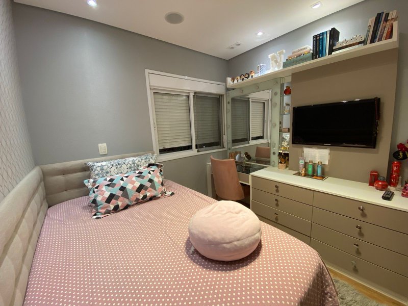 Apartamento à venda na Vila Homero Thon Santo André 107m2 - 03 suítes - 02 suítes - Santo André - 