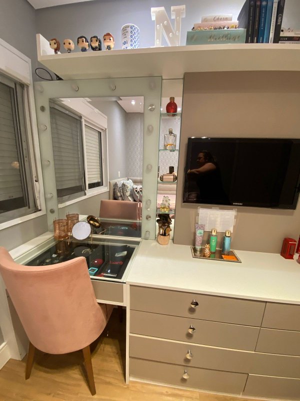 Apartamento à venda na Vila Homero Thon Santo André 107m2 - 03 suítes - 02 suítes - Santo André - 
