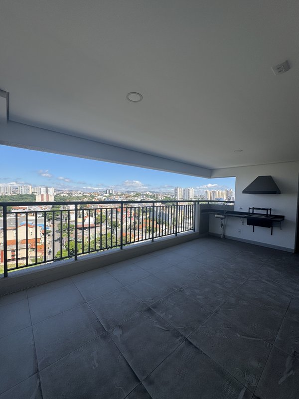 Apartamento à venda na Vila Gilda Santo André 165m2 - 03 suítes- 03 vagas - Santo André - 