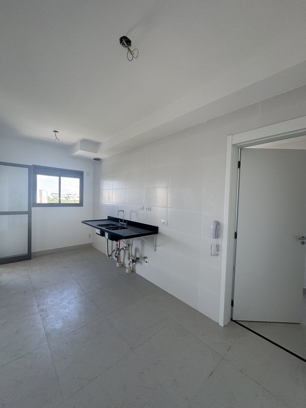 Apartamento à venda na Vila Gilda Santo André 165m2 - 03 suítes- 03 vagas - Santo André - 