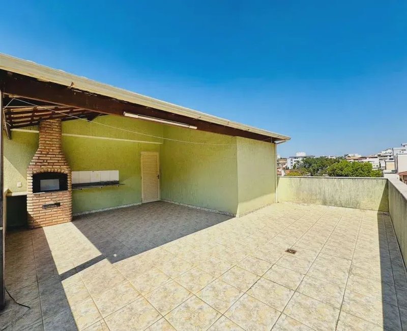 Cobertura com 3 Quartos e 3 banheiros à Venda, 150m² Rua Olavo Bilac Belo Horizonte - 
