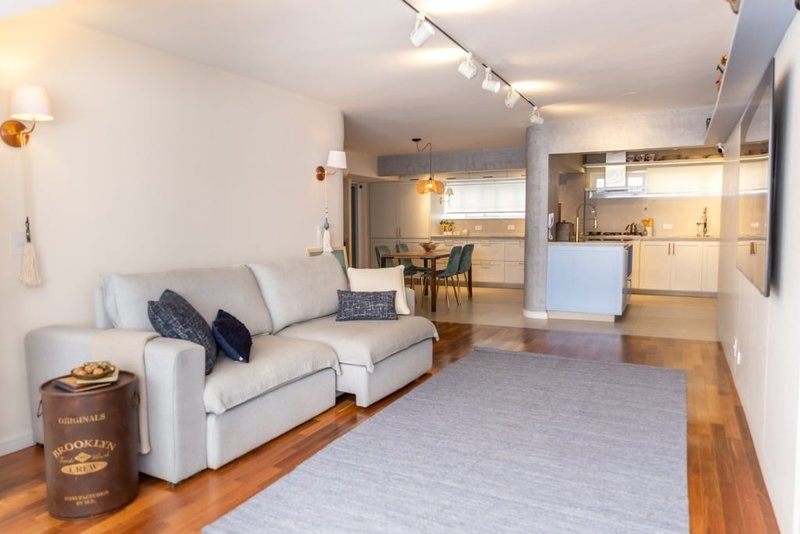 Apartamento a venda - Via Olimpia - 1 suíte 122m² Fidêncio Ramos São Paulo - 