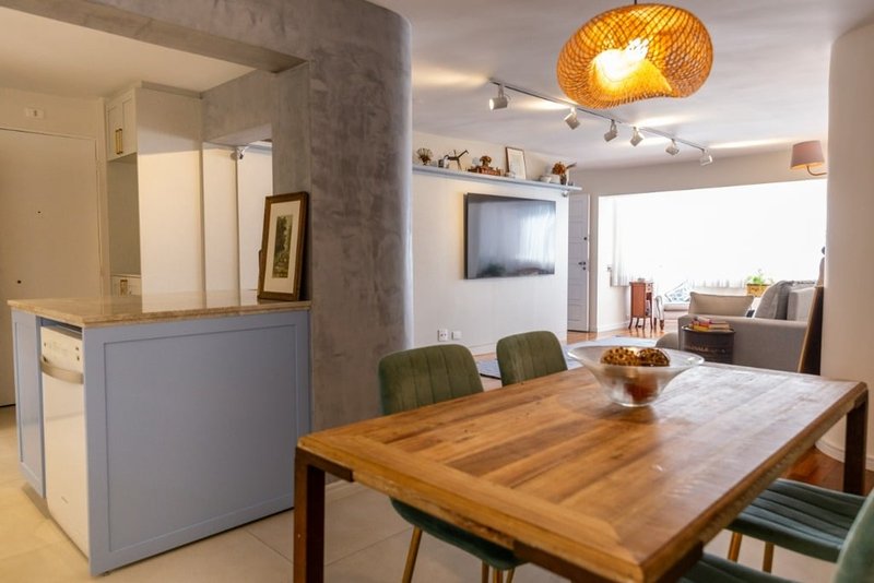 Apartamento a venda - Via Olimpia - 1 suíte 122m² Fidêncio Ramos São Paulo - 