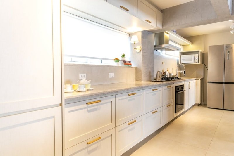 Apartamento a venda - Via Olimpia - 1 suíte 122m² Fidêncio Ramos São Paulo - 