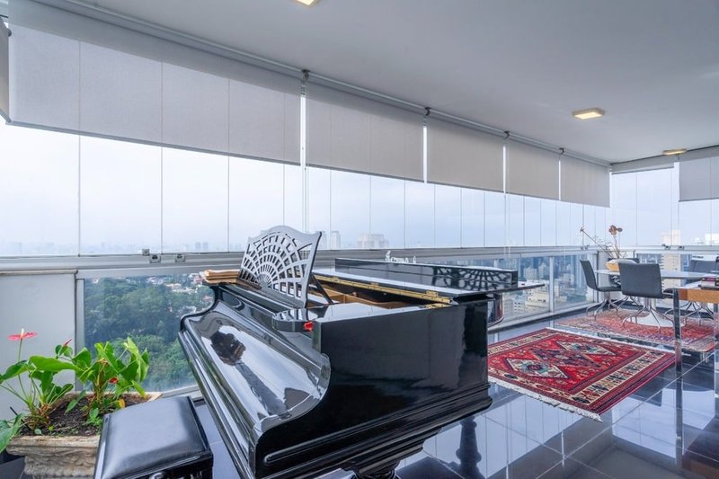 Cobertura Duplex a venda - Real Parque - 4 suítes 756m² Barão de Santa Eulália São Paulo - 
