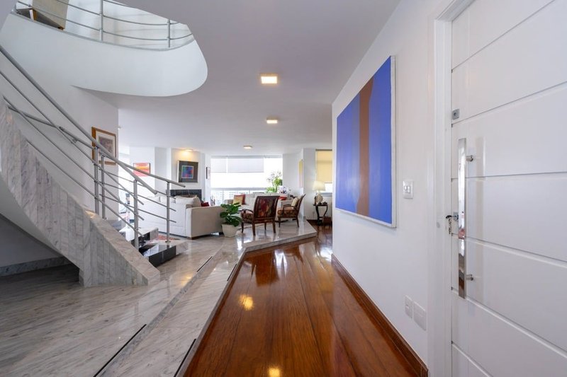 Cobertura Duplex a venda - Real Parque - 4 suítes 756m² Barão de Santa Eulália São Paulo - 