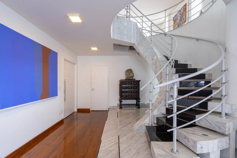 Cobertura Duplex a venda - Real Parque - 4 suítes 756m² Barão de Santa Eulália São Paulo - 