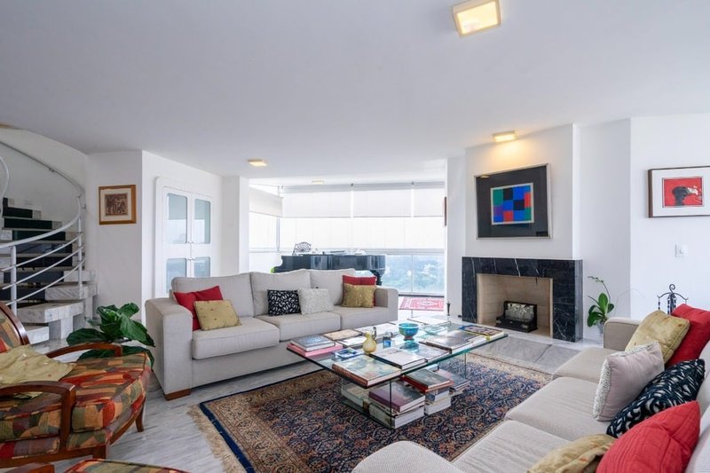 Cobertura Duplex a venda - Real Parque - 4 suítes 756m² Barão de Santa Eulália São Paulo - 