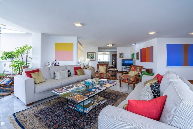 Cobertura Duplex a venda - Real Parque - 4 suítes 756m² Barão de Santa Eulália São Paulo - 