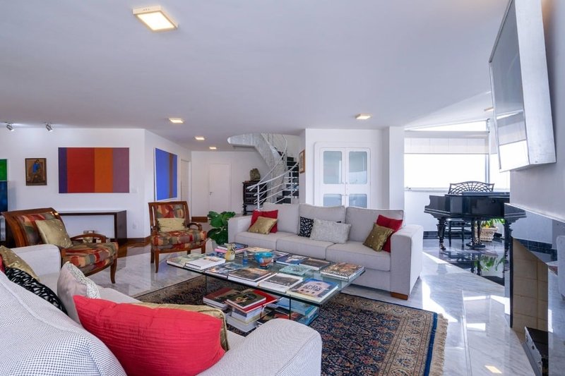 Cobertura Duplex a venda - Real Parque - 4 suítes 756m² Barão de Santa Eulália São Paulo - 