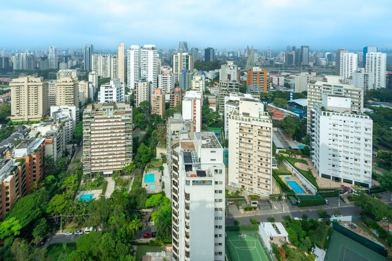 Cobertura Duplex a venda - Real Parque - 4 suítes 756m² Barão de Santa Eulália São Paulo - 