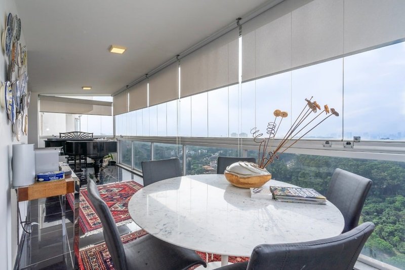 Cobertura Duplex a venda - Real Parque - 4 suítes 756m² Barão de Santa Eulália São Paulo - 