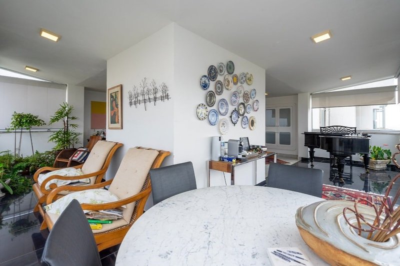 Cobertura Duplex a venda - Real Parque - 4 suítes 756m² Barão de Santa Eulália São Paulo - 