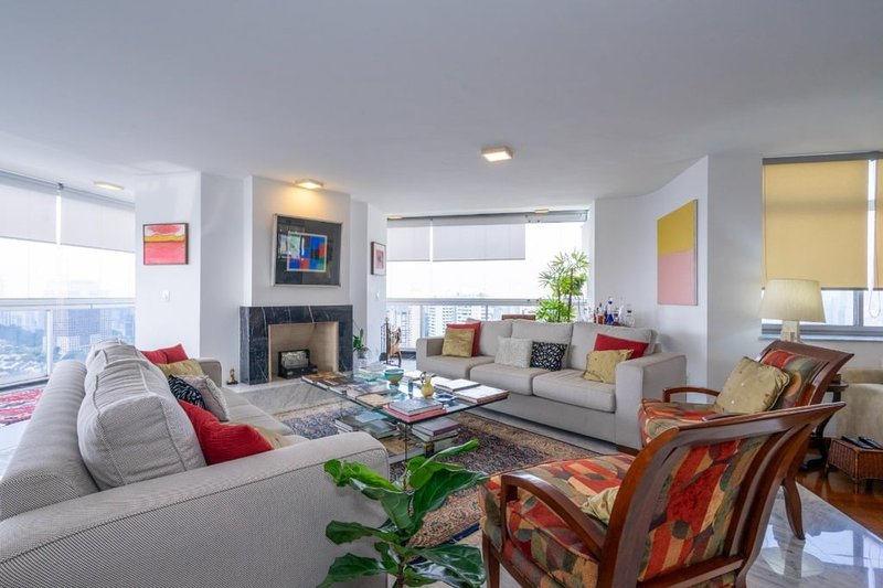 Cobertura Duplex a venda - Real Parque - 4 suítes 756m² Barão de Santa Eulália São Paulo - 