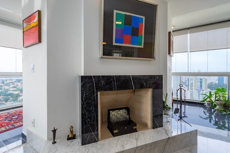 Cobertura Duplex a venda - Real Parque - 4 suítes 756m² Barão de Santa Eulália São Paulo - 