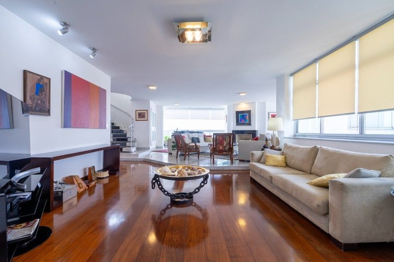 Cobertura Duplex a venda - Real Parque - 4 suítes 756m² Barão de Santa Eulália São Paulo - 