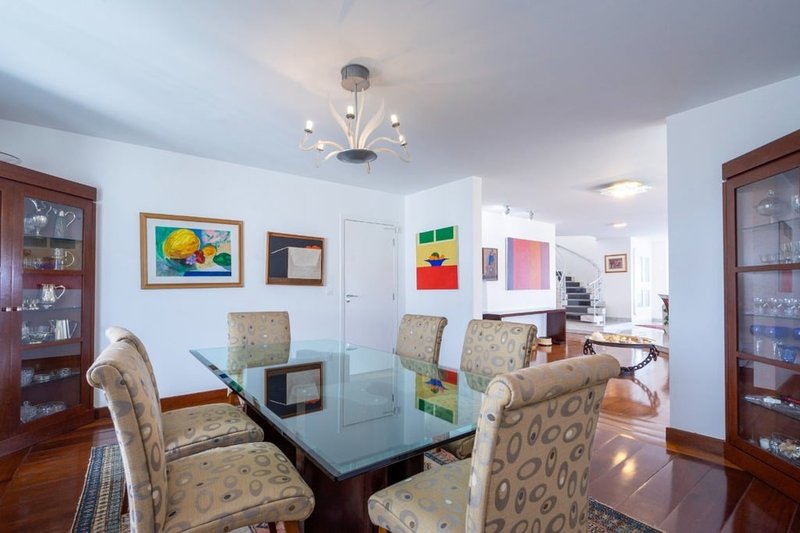 Cobertura Duplex a venda - Real Parque - 4 suítes 756m² Barão de Santa Eulália São Paulo - 