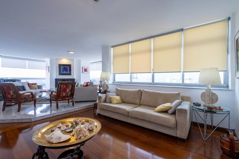 Cobertura Duplex a venda - Real Parque - 4 suítes 756m² Barão de Santa Eulália São Paulo - 