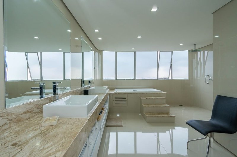 Cobertura Duplex a venda - Real Parque - 4 suítes 756m² Barão de Santa Eulália São Paulo - 