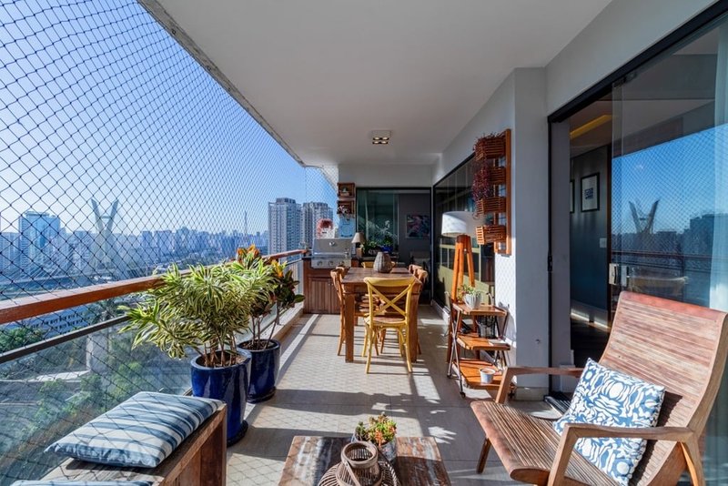 Apartamento a venda - Vila Morumbi - 2 suítes 262m² Camillo Nader São Paulo - 