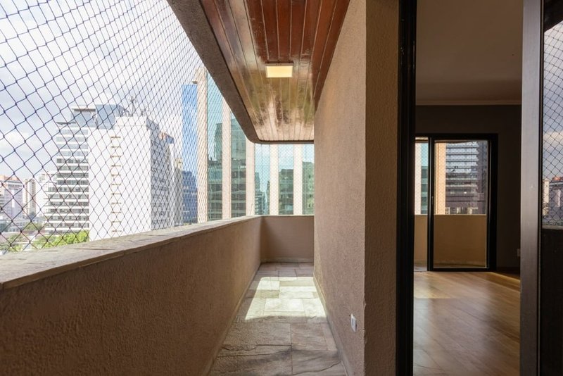 Apartamento a venda - Itaim Bibi - 3 suítes 209m² Lopes Neto São Paulo - 