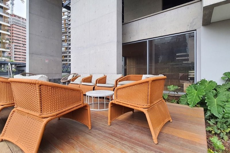 Apartamento a venda - Jardim das Acácias - 1 suíte 105m² Roque Petroni Júnior São Paulo - 